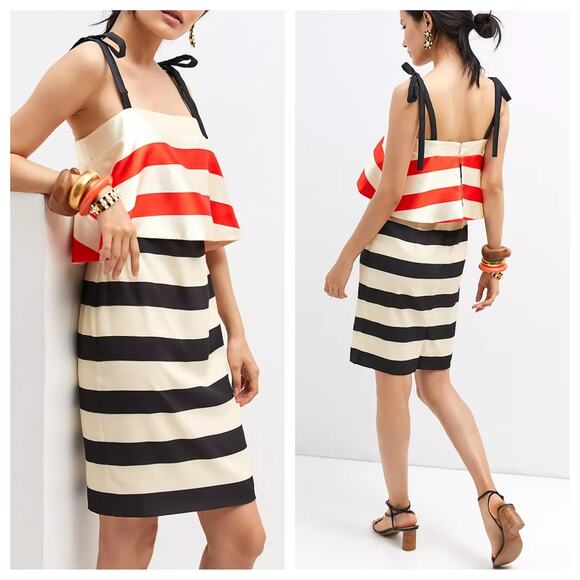 Anthropologie x Mare Mare Striped Mini Dress - Picture 3 of 7